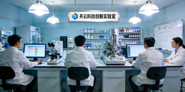 开云科技创新实验室内部研发场景