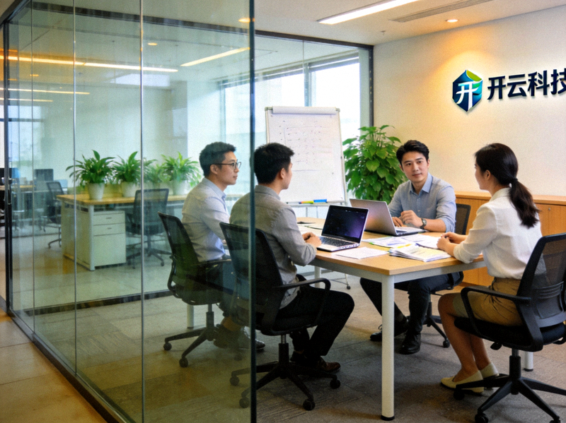 开云科技现代化办公环境与团队协作场景